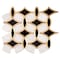 Andova Tiles Fleur Random Mosaic Sheet Wall & Floor Tile Andova Tiles - alternate 1